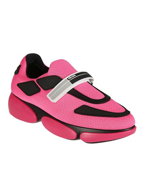 prada pink footwear|hot pink prada shoes.